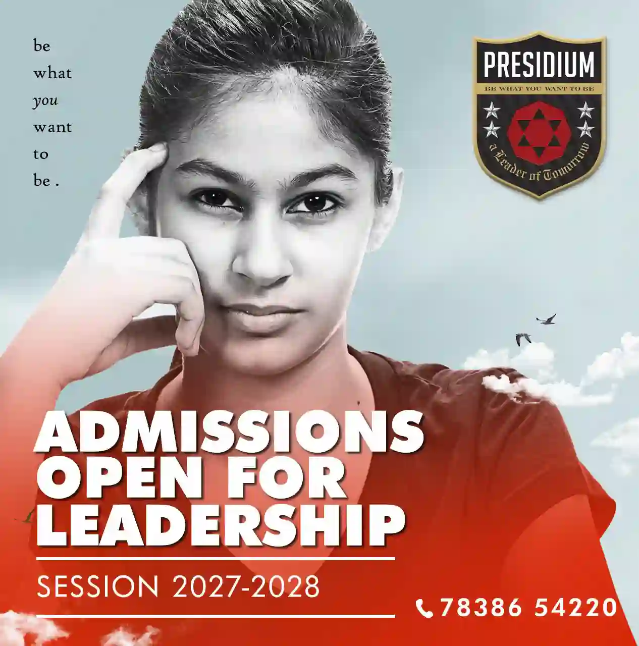 admission open 2027-2028